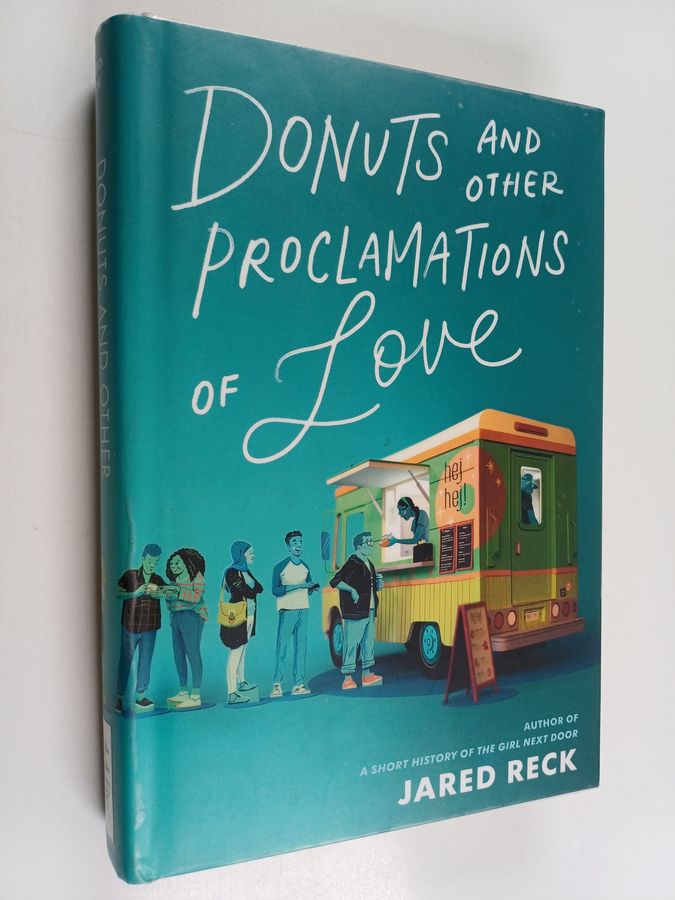 Donuts and other proclamations of love
