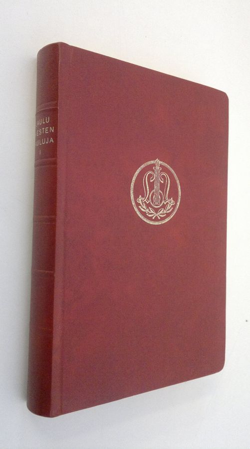 Raimo (toim.) Spolander : Laulumiesten lauluja 1