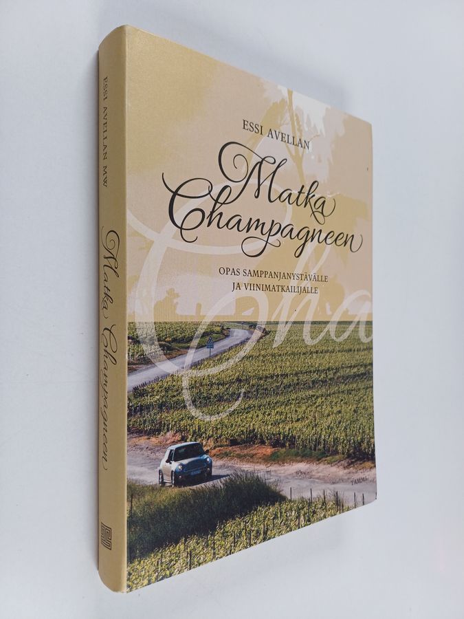 Essi Avellan : Matka Champagneen