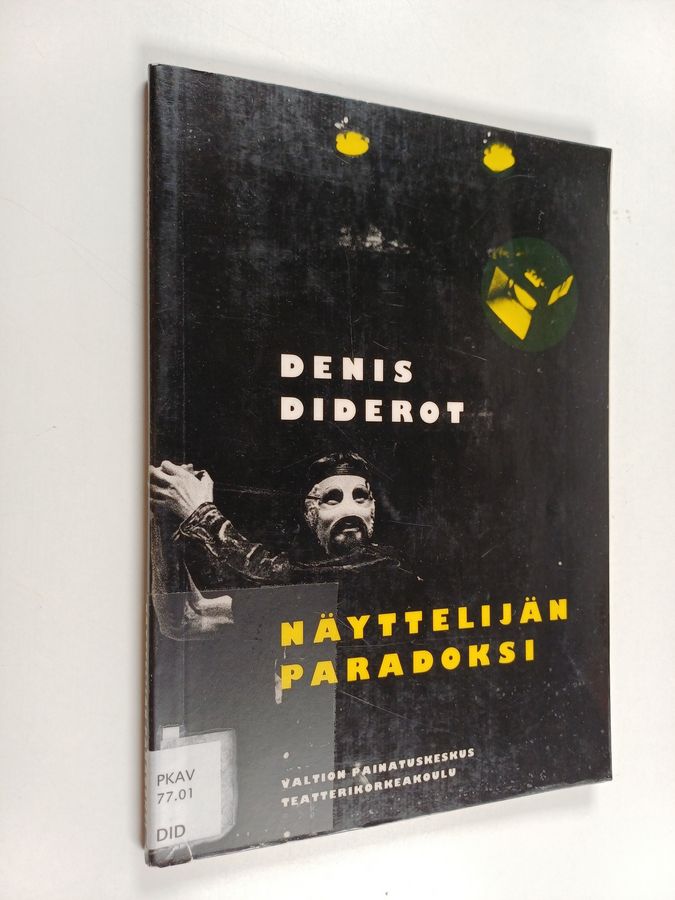 Näyttelijän paradoksi