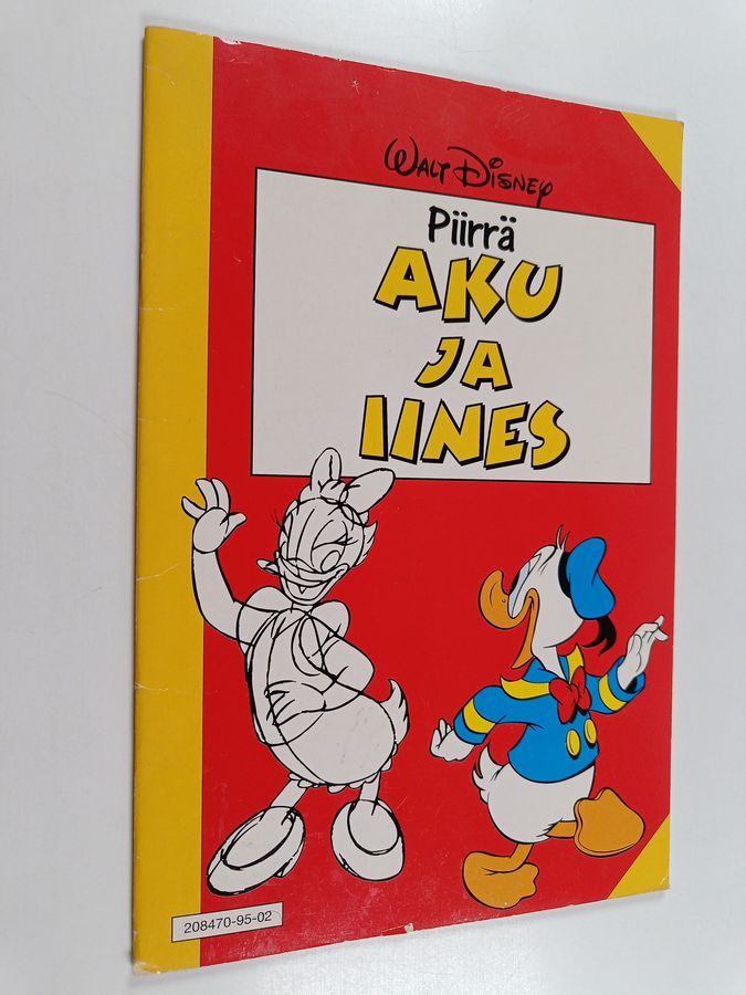 Piirrä Aku ja Iines