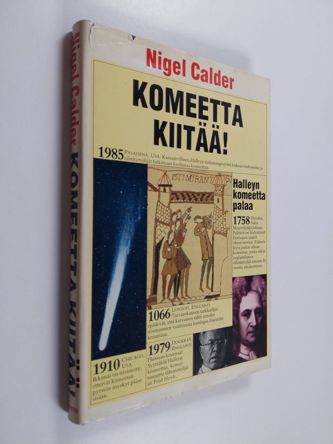 Komeetta kiitää!