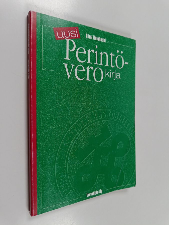 Uusi perintöverokirja
