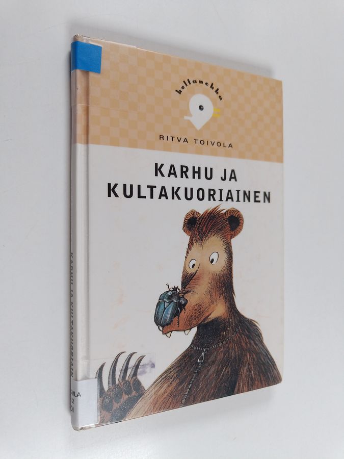 Karhu ja kultakuoriainen