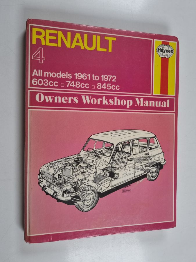 Renault 4 Owner's Workshop Manual