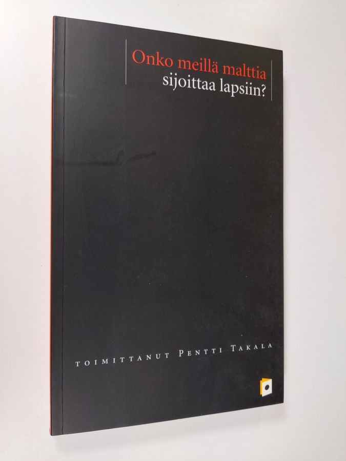 Onko meillä malttia sijoittaa lapsiin?