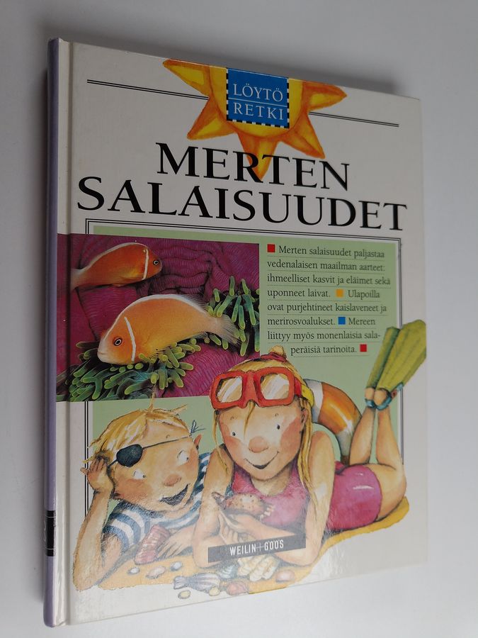 Löytöretki.