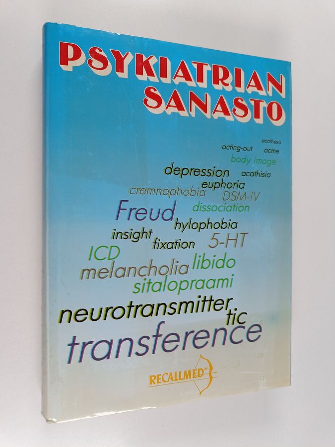 Psykiatrian sanasto