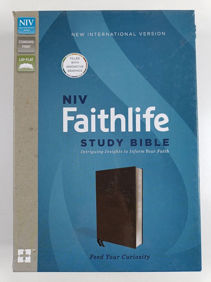 Faithlife : NIV, Faithlife Study Bible - Intriguing Insights to Inform Your Faith [Black]