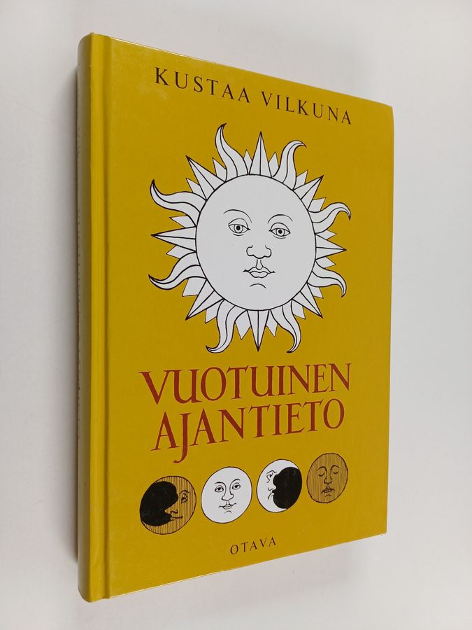 Kustaa Vilkuna : Vuotuinen ajantieto : vanhoista merkkipäivistä sekä kansanomaisesta talous- ja sääkalenterista enteineen