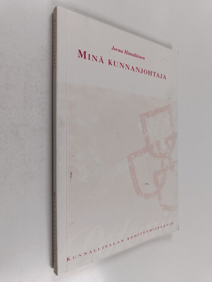 Minä kunnanjohtaja