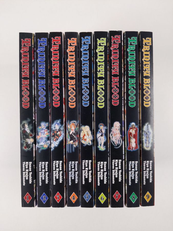 Kiyo Kyujyo : Trinity Blood 1-9