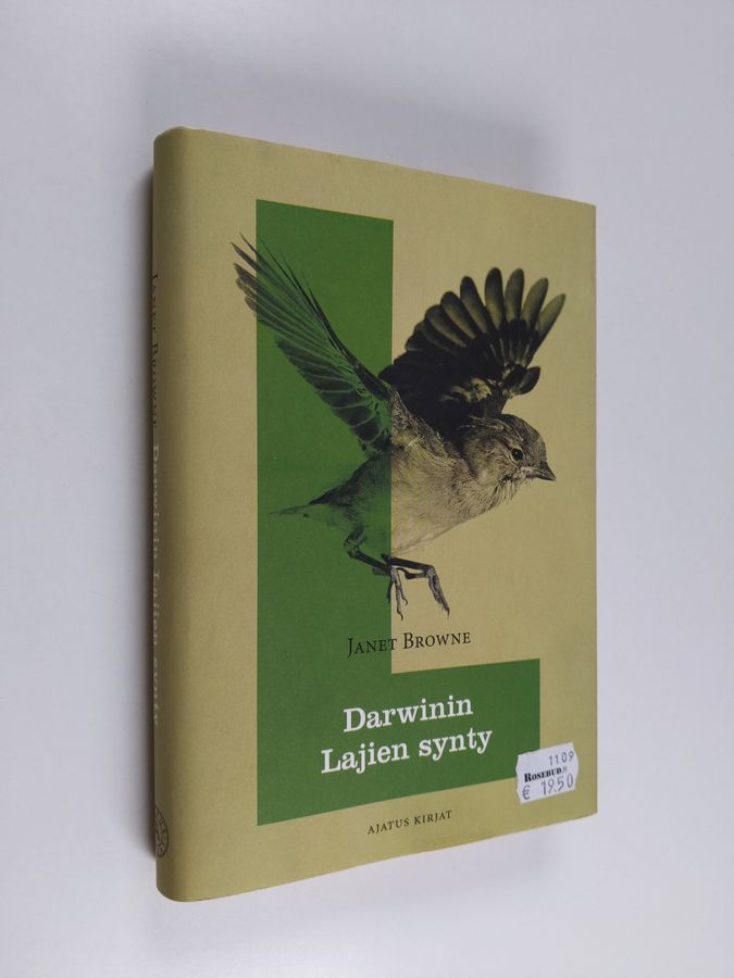 Janet Browne : Darwinin Lajien synty