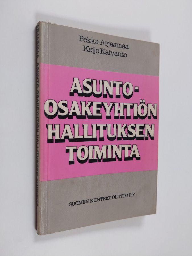 Asunto-osakeyhtiön hallituksen toiminta