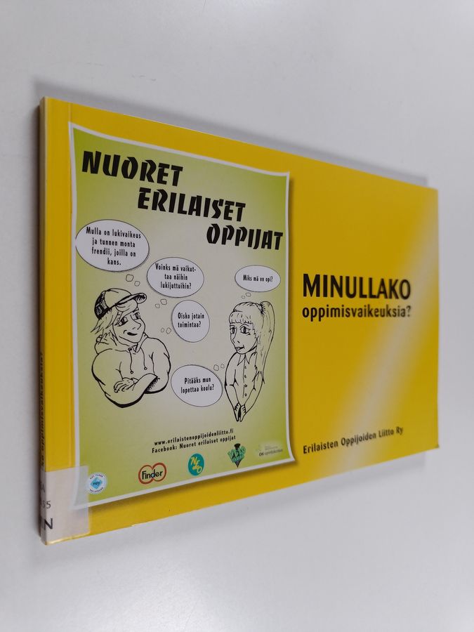 Minullako oppimisvaikeuksia?