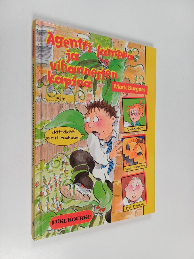 Agentti Samppa ja vihannesten kapina