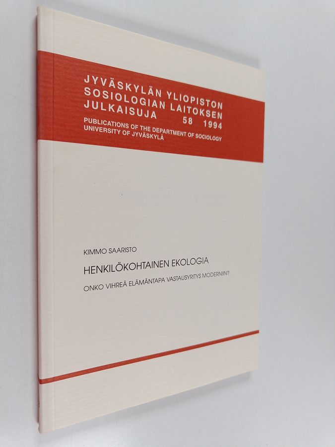 Henkilökohtainen ekologia
