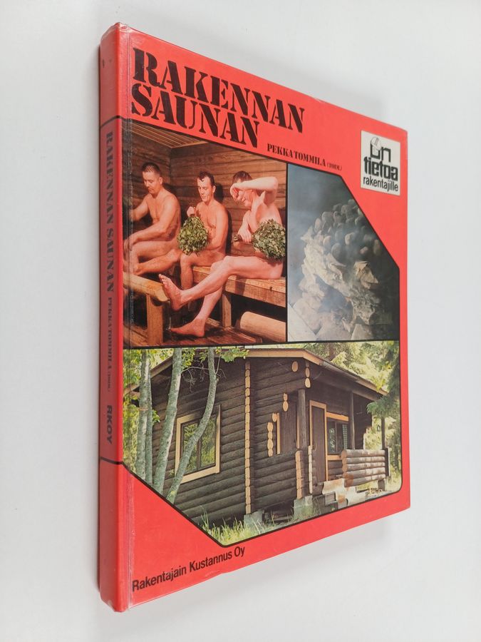 Rakennan saunan