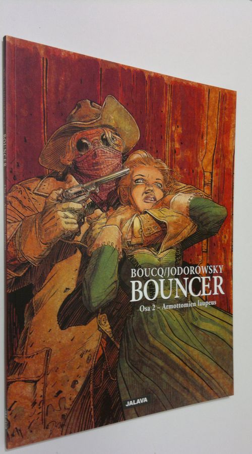 Boucq : Armottomien laupeus, Bouncer Osa 2