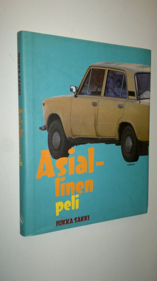 Jukka Sakki : Asiallinen peli