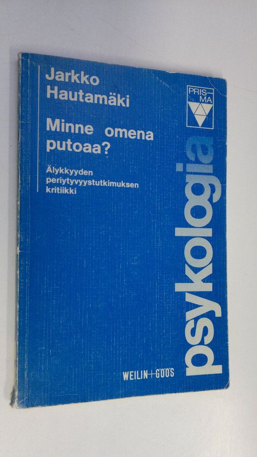 Minne omena putoaa?