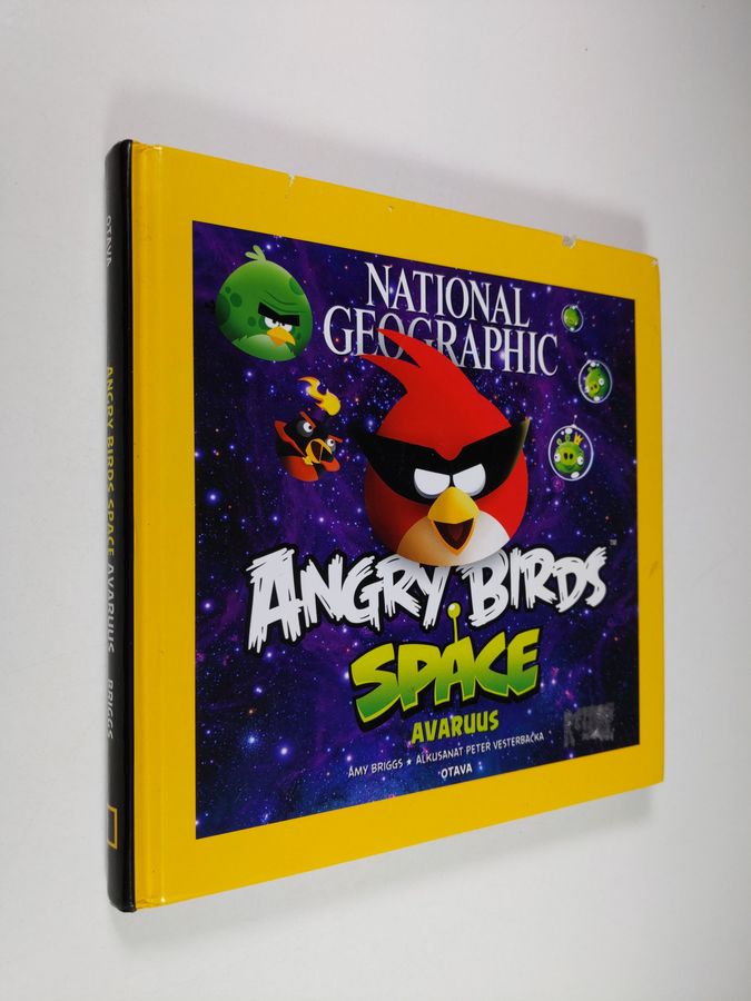 Angry birds space