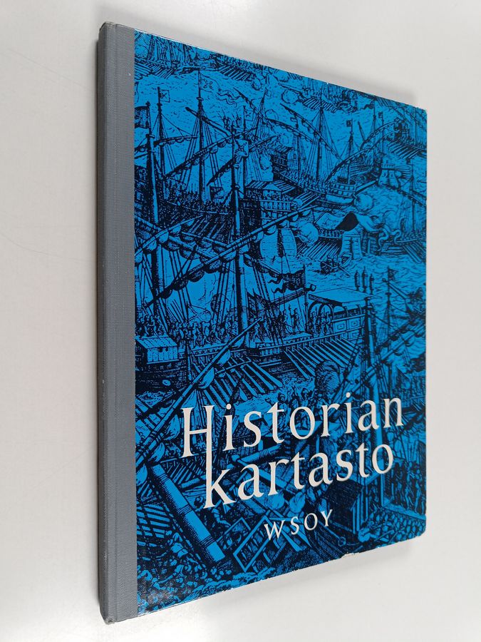 Jarl (toim.) Gustafson : Historian kartasto