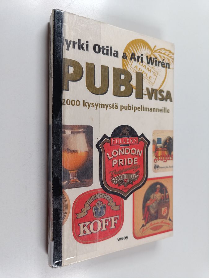 Jyrki Otila : Pubi-visa : 2000 kysymystä pubipelimanneille
