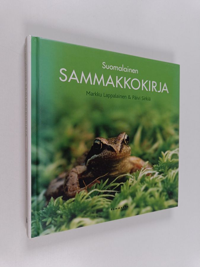 Markku Lappalainen : Suomalainen sammakkokirja