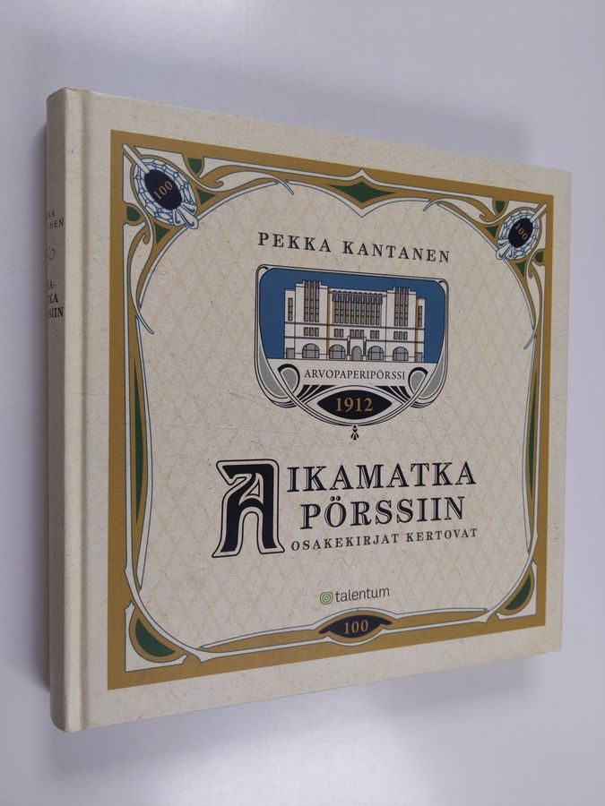 Aikamatka pörssiin