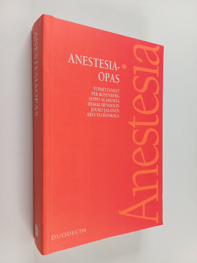 Anestesiaopas