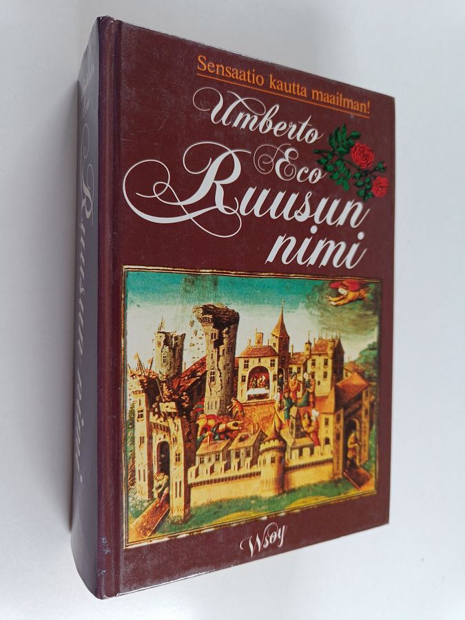 Umberto Eco : Ruusun nimi