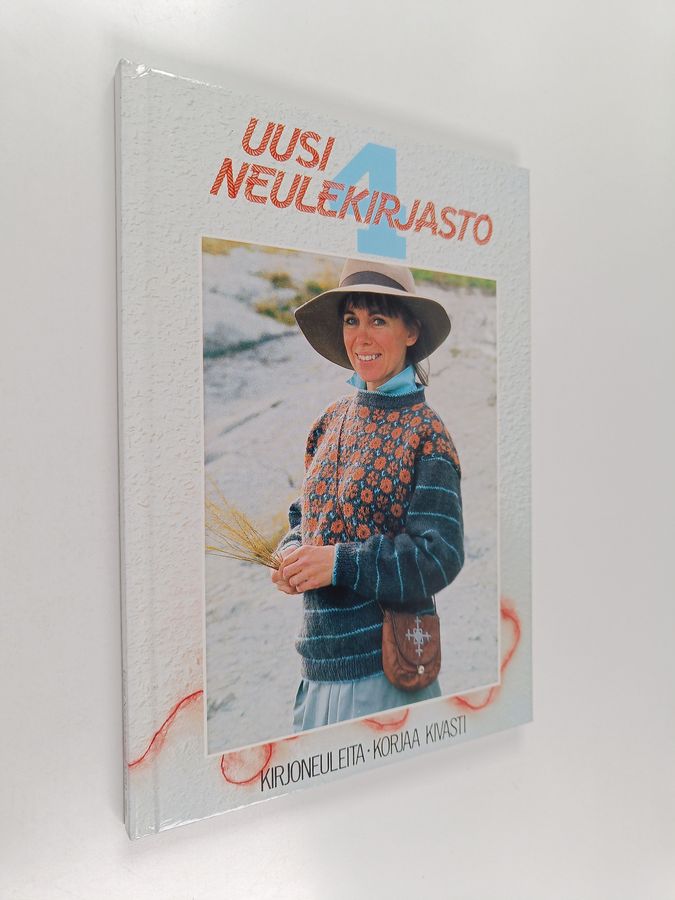 Uusi neulekirjasto 4 : Kirjoneuleita ; Korjaa kivasti