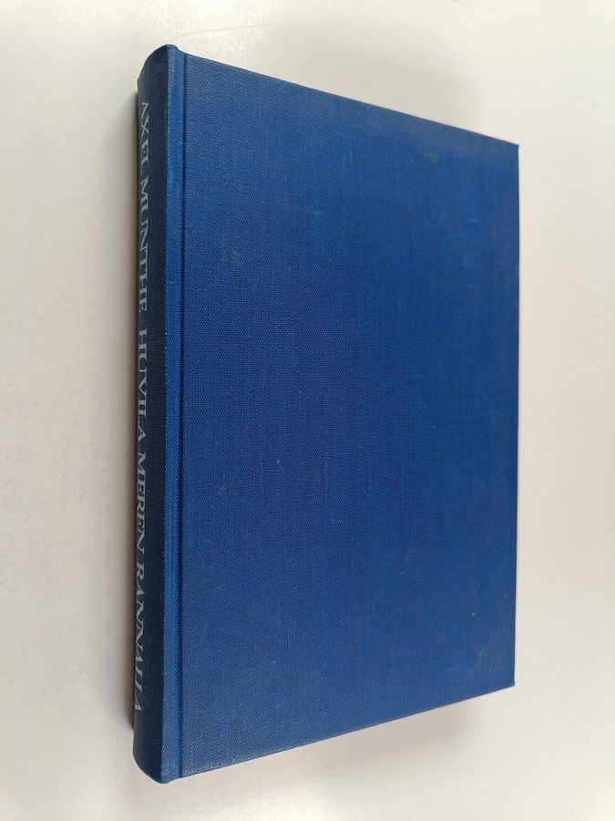 Axel Munthe : Huvila meren rannalla