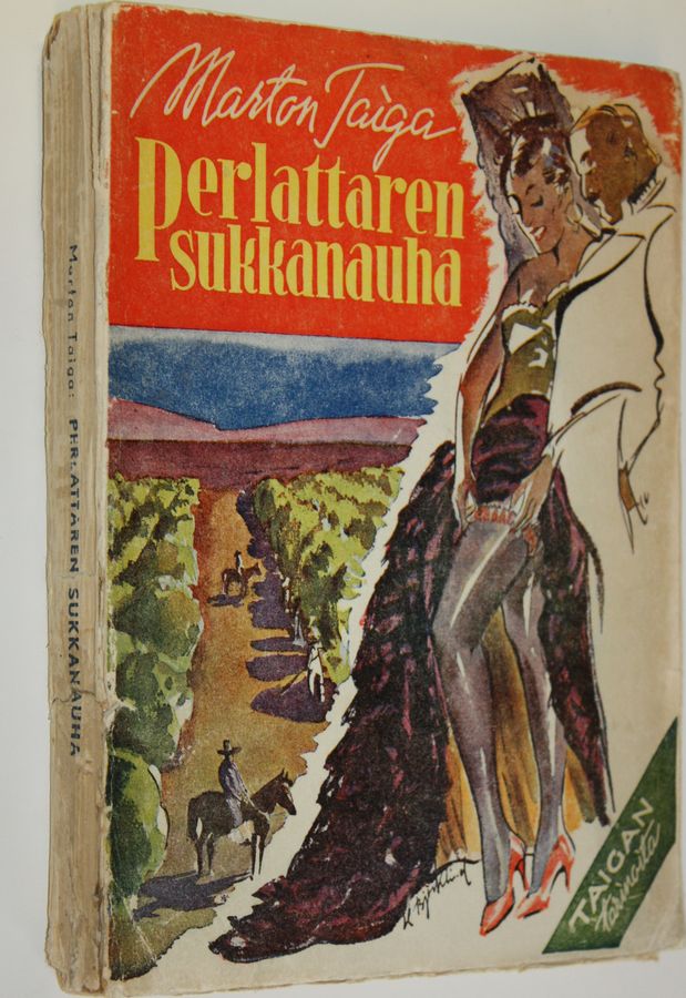 Marton Taiga : Perlattaren sukkanauha : tarinoita La Perlan kuuluisasta tasavallasta