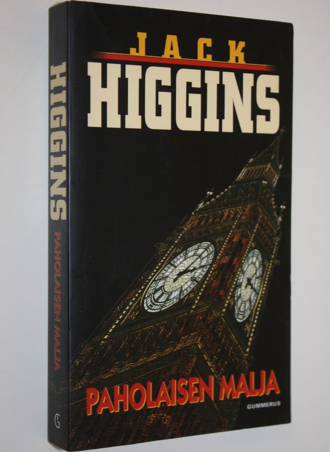 Jack Higgins : Paholaisen malja