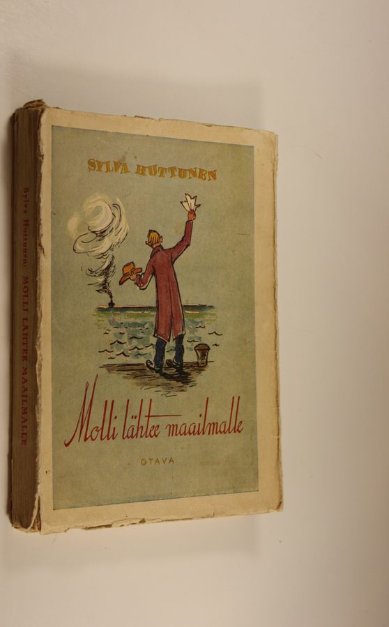 Sylva Huttunen : Molli lähtee maailmalle