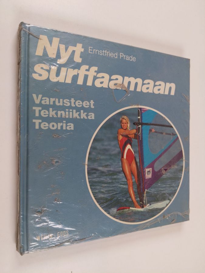 Ernstfried Prade : Nyt surffaamaan : varusteet, tekniikka, teoria
