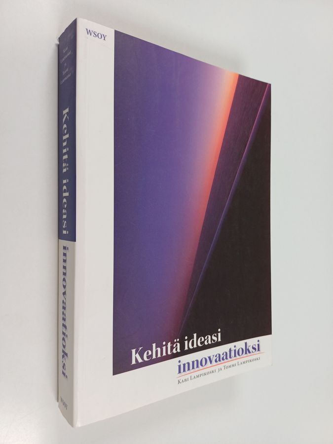 Kehitä ideasi innovaatioksi