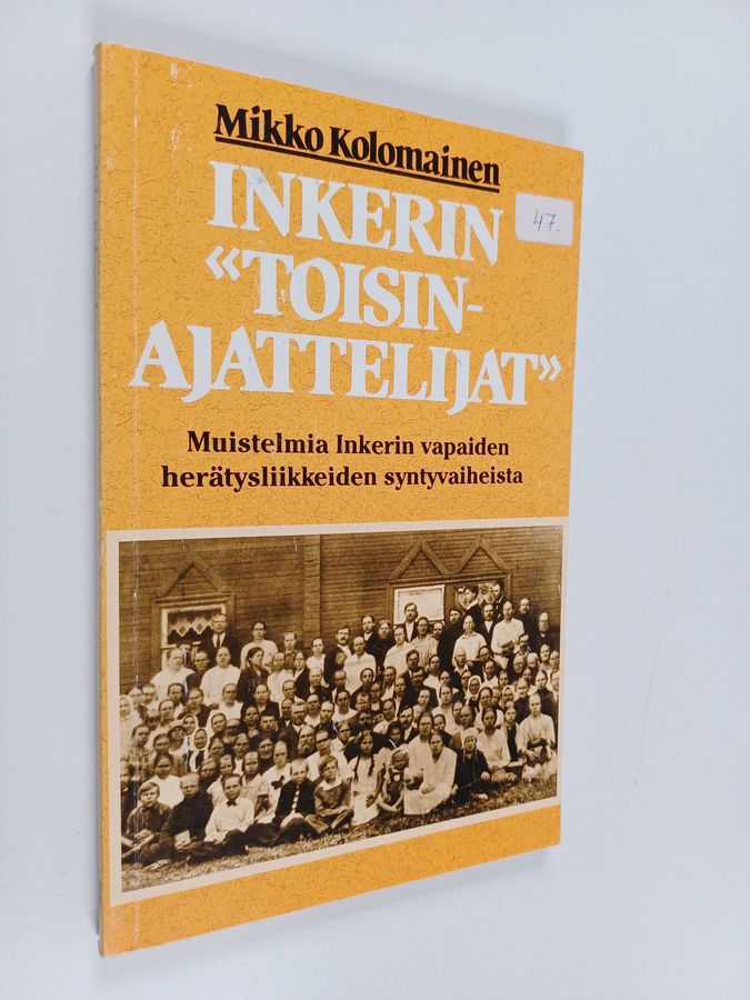Inkerin 'toisinajattelijat'