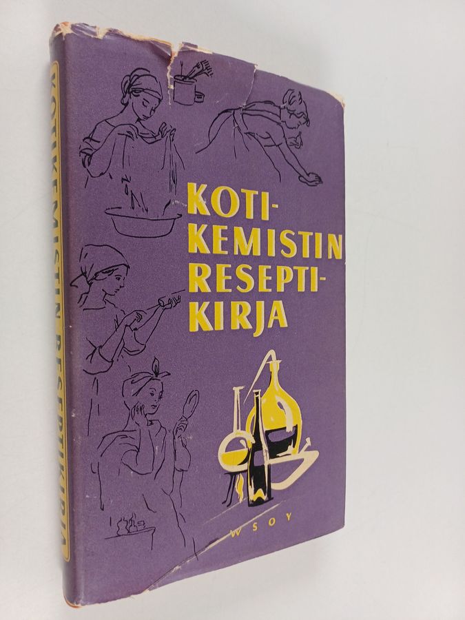 Liisa Ratia : Kotikemistin reseptikirja