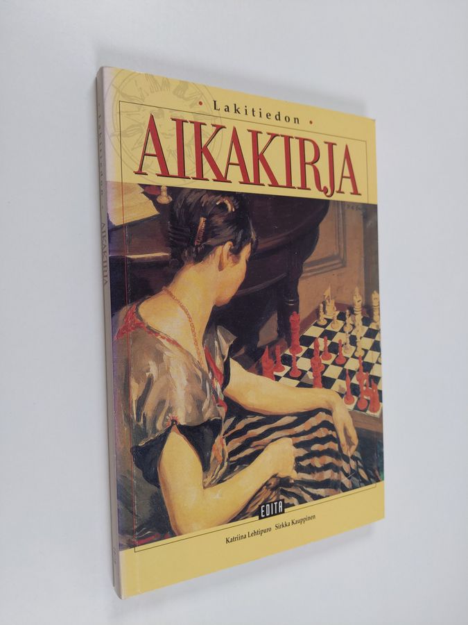 Katriina Lehtipuro : Lakitiedon aikakirja