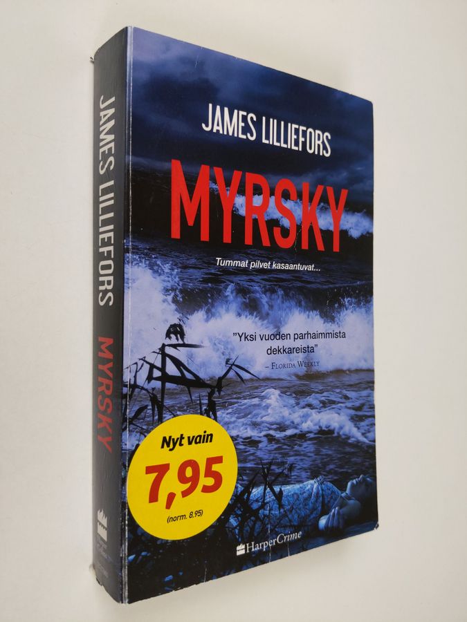 James Lilliefors : Myrsky