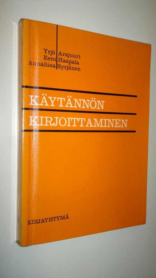 Käytännön kirjoittaminen