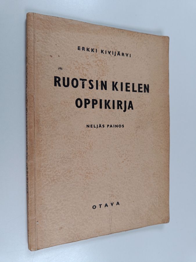 Ruotsin kielen oppikirja