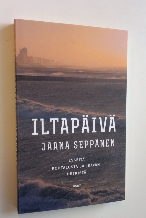 Jaana Seppänen : Iltapäivä : esseitä kohtalosta ja ikävän hetkistä