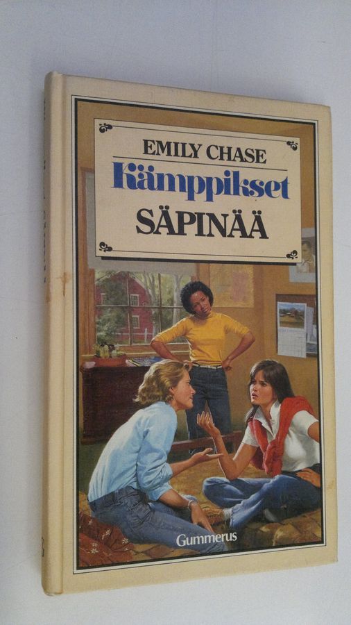 Emily Chase : Säpinää