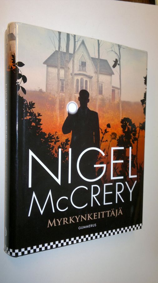 Nigel McCrery : Myrkynkeittäjä