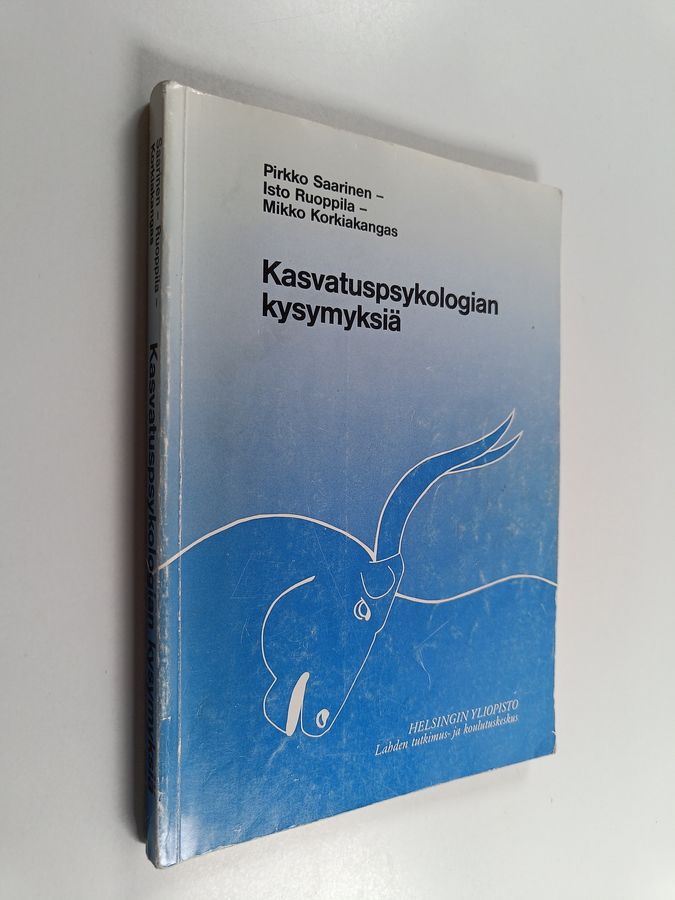 Kasvatuspsykologian kysymyksiä