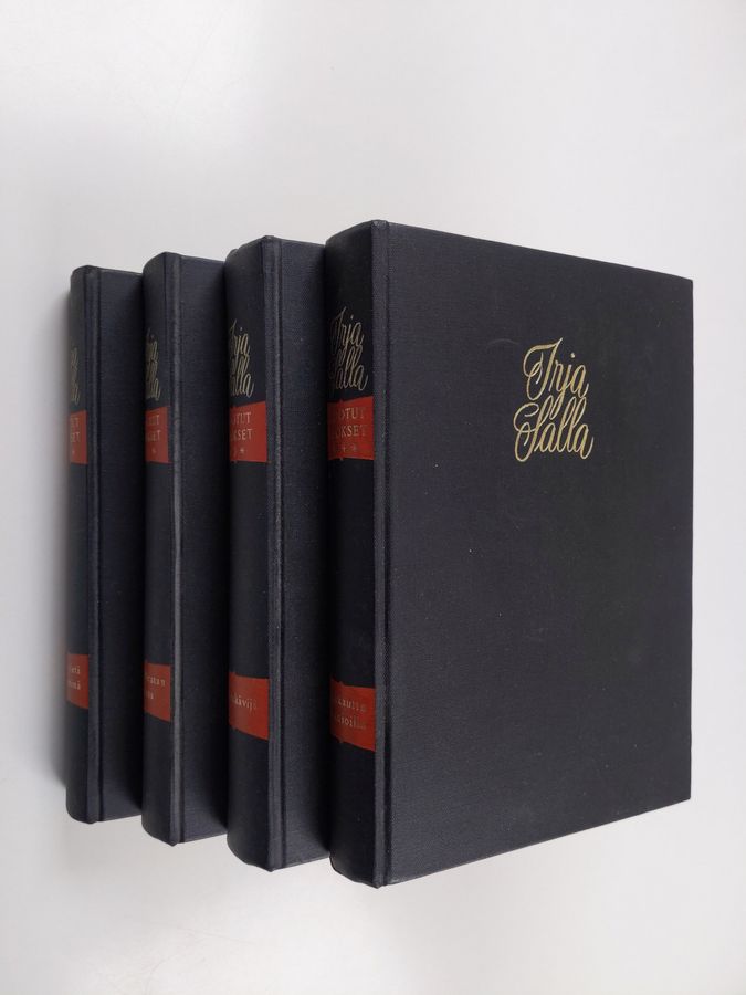 Irja Salla : Kootut teokset 1-4